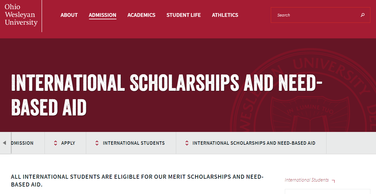 https://www.ishallwin.com/Content/ScholarshipImages/Ohio Wesleyan Uni-2.png